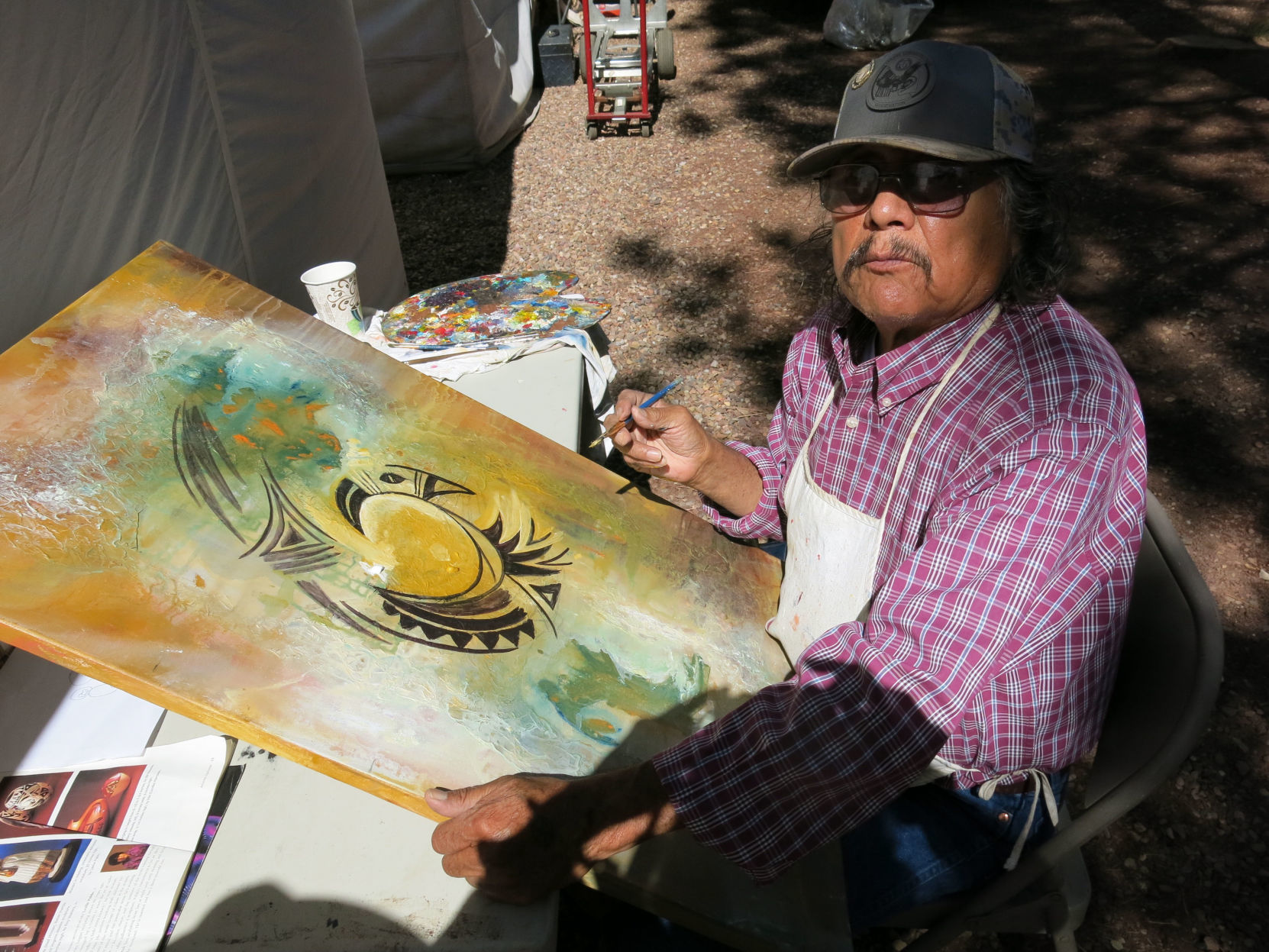 2019 Art Affair - Native American creation